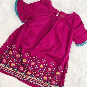 Embroidered Elegant Dress